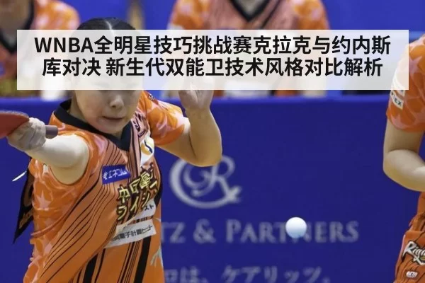 WNBA全明星技巧挑战赛克拉克与约内斯库对决 新生代双能卫技术风格对比解析